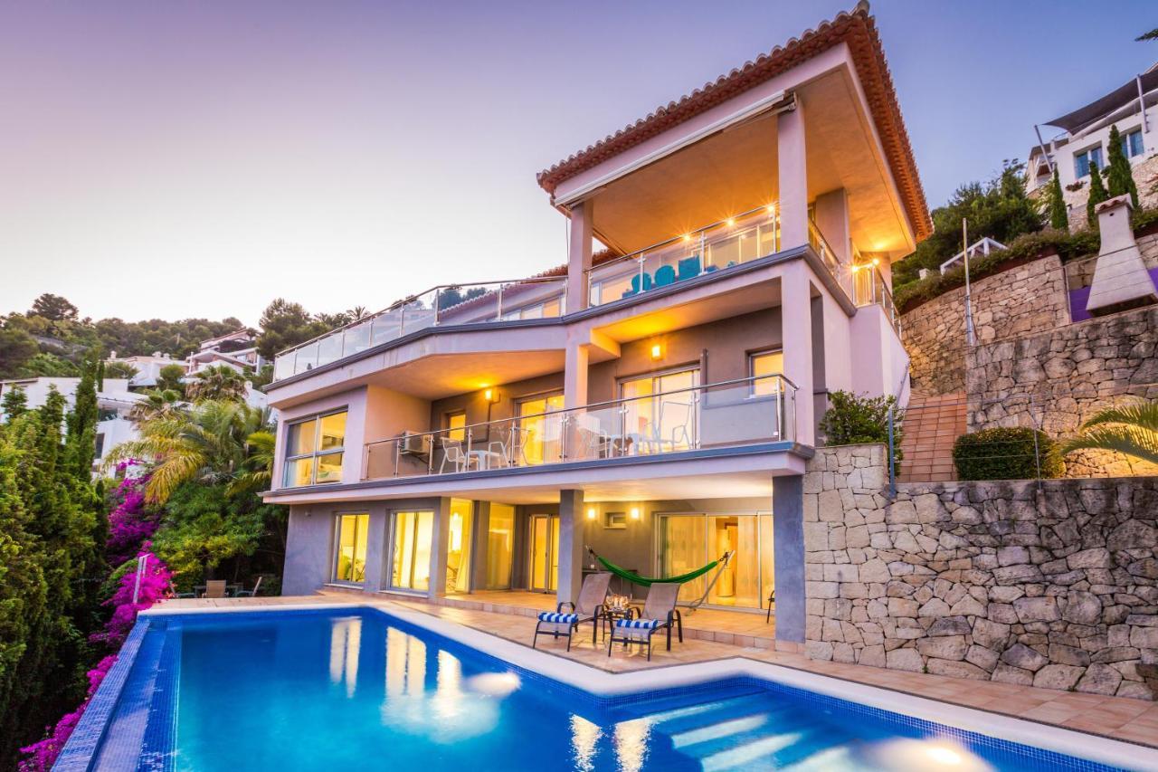 Villa Tranquila Javea Luaran gambar