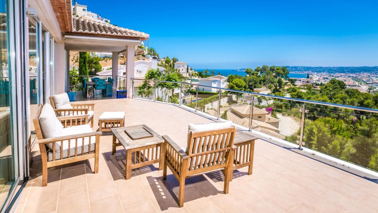 Villa Tranquila Javea Luaran gambar