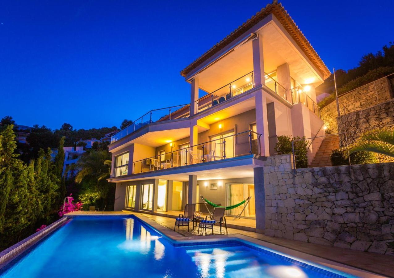 Villa Tranquila Javea Luaran gambar